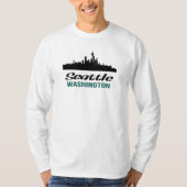 Seattle Washington T-shirt (Voorkant)