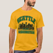 Seattle, Washington T-shirt (Voorkant)
