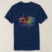 Seattle Washington T-shirt (Design voorkant)