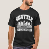 Seattle, Washington T-shirt (Voorkant)