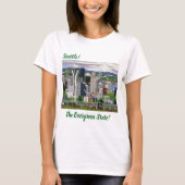 Seattle Washington T-shirt (Voorkant)