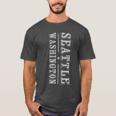 Seattle Washington T-Shirt (Voorkant)