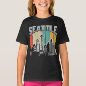 Seattle Washington T-shirt (Voorkant)