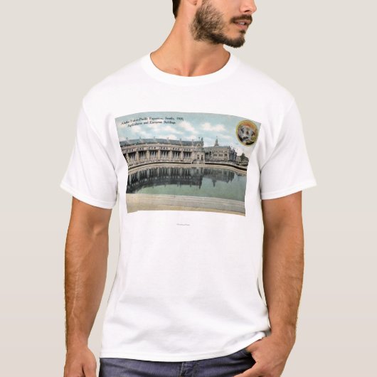 Seattle, Washington T-shirt (Voorkant)