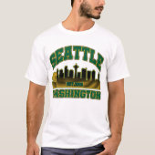 Seattle, Washington T-shirt (Voorkant)