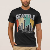 Seattle Washington T-shirt (Voorkant)