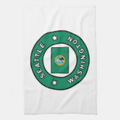 Seattle Washington Theedoek (Verticaal)