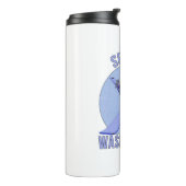 Seattle, Washington Thermosbeker (Gedraaid links)