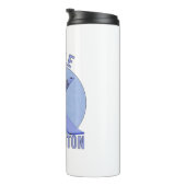 Seattle, Washington Thermosbeker (Geroteerd rechts)