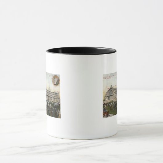 Seattle, Washington - Uitzicht van de Landbouw Mok (Midden)