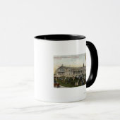 Seattle, Washington - Uitzicht van de Landbouw Mok (Voorkant rechts)