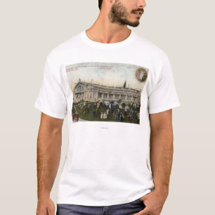 Seattle, Washington - Uitzicht van de Landbouw T-shirt
