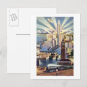 Seattle, Washington - Uitzicht van de stad Briefkaart (Voorkant / Achterkant)