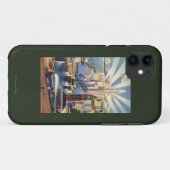 Seattle, Washington - Uitzicht van de stad Case-Mate iPhone Case (Achterkant (horizontaal))