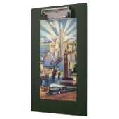 Seattle, Washington - Uitzicht van de stad Klembord (Links)