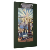 Seattle, Washington - Uitzicht van de stad Klembord (Rechts)