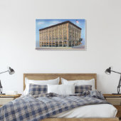 Seattle, Washington - Uitzicht van Senator Apt Canvas Afdruk (Insitu (Slaapkamer))