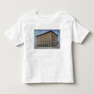 Seattle, Washington - Uitzicht van Senator Apt Kinder Shirts