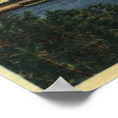 Seattle, Washington - Uitzicht van Smith Poster (Hoek)