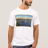Seattle, Washington - Uitzicht van Smith T-shirt (Voorkant)