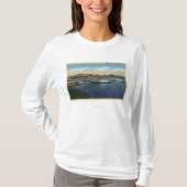 Seattle, Washington - Uitzicht van Smith T-shirt (Voorkant)
