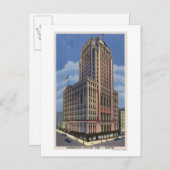 Seattle, Washington - Uitzicht van Washington Briefkaart (Voorkant / Achterkant)