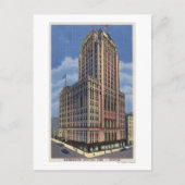 Seattle, Washington - Uitzicht van Washington Briefkaart (Voorkant)