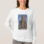 Seattle, Washington - Uitzicht van Washington T-shirt (Voorkant)