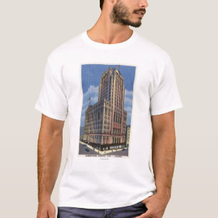 Seattle, Washington - Uitzicht van Washington T-shirt