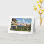 Seattle, Washington - Universiteit van Washington Kaart (Gele Bloem)