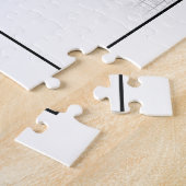 Seattle Washington USA Travel City Map Legpuzzel (Zijkant)