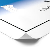 Seattle Washington USA Travel City Map Poster (Hoek)