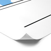 Seattle Washington USA Travel City Map Poster (Hoek)