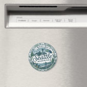 Seattle, Washington, USA USA Magneet (Insitu (Vaatwasser))
