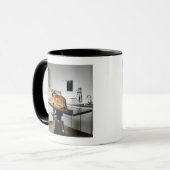 Seattle, Washington, Verenigde Staten 2 Mok (Voorkant links)