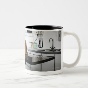 Seattle, Washington, Verenigde Staten 2 Tweekleurige Koffiemok