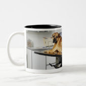 Seattle, Washington, Verenigde Staten 2 Tweekleurige Koffiemok (Links)