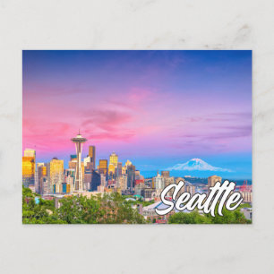 Seattle, Washington, Verenigde Staten Briefkaart