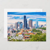 Seattle, Washington, Verenigde Staten Briefkaart (Voorkant / Achterkant)