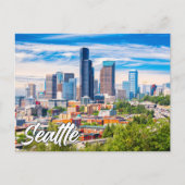 Seattle, Washington, Verenigde Staten Briefkaart (Voorkant)
