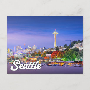 Seattle, Washington, Verenigde Staten Briefkaart