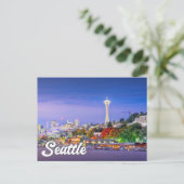 Seattle, Washington, Verenigde Staten Briefkaart (Staand voorkant)