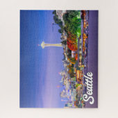 Seattle, Washington, Verenigde Staten Legpuzzel (Verticaal)