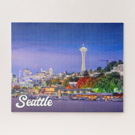 Seattle, Washington, Verenigde Staten Legpuzzel