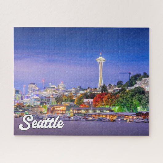 Seattle, Washington, Verenigde Staten Legpuzzel (Horizontaal)