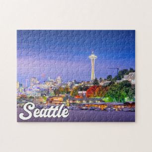 Seattle, Washington, Verenigde Staten Legpuzzel