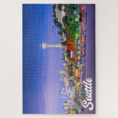 Seattle, Washington, Verenigde Staten Legpuzzel (Verticaal)