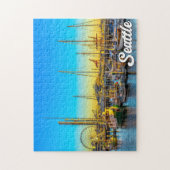 Seattle, Washington, Verenigde Staten Legpuzzel (Verticaal)