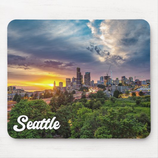 Seattle, Washington, Verenigde Staten Muismat (Voorkant)