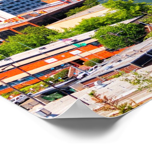 Seattle, Washington, Verenigde Staten Poster (Hoek)